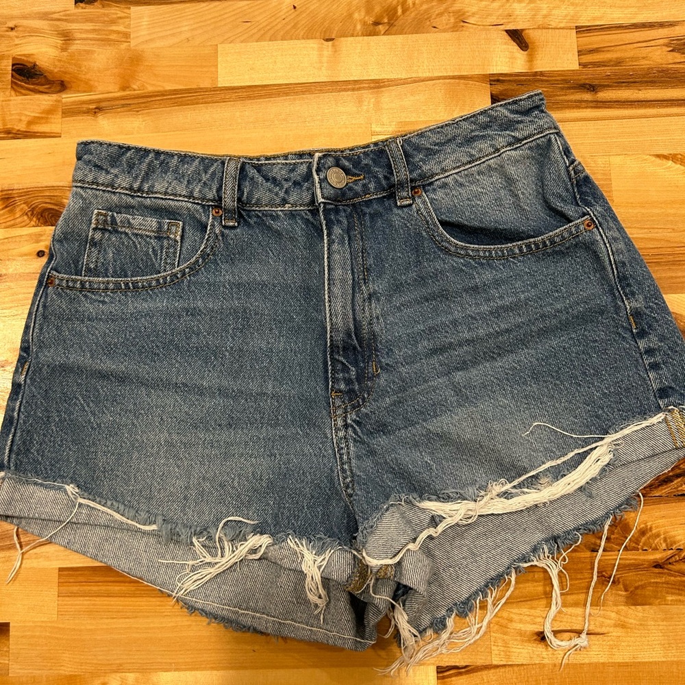 PacSun Denim Blue Women's Shorts